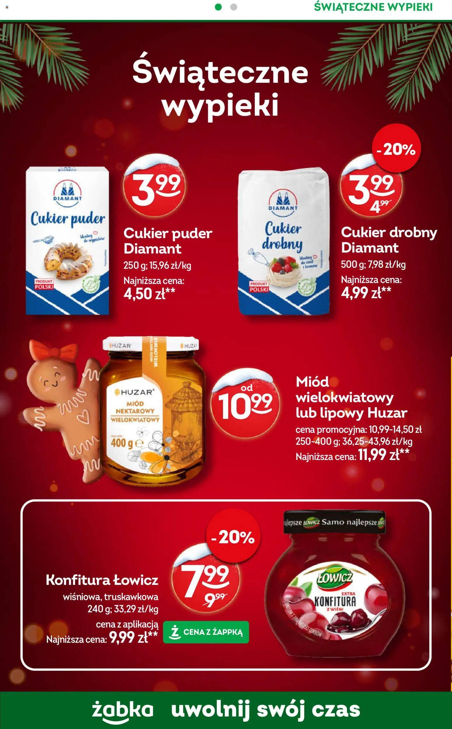 Żabka Gazetka - Codzienne produkty od 03.12.2025 | Strona: 10