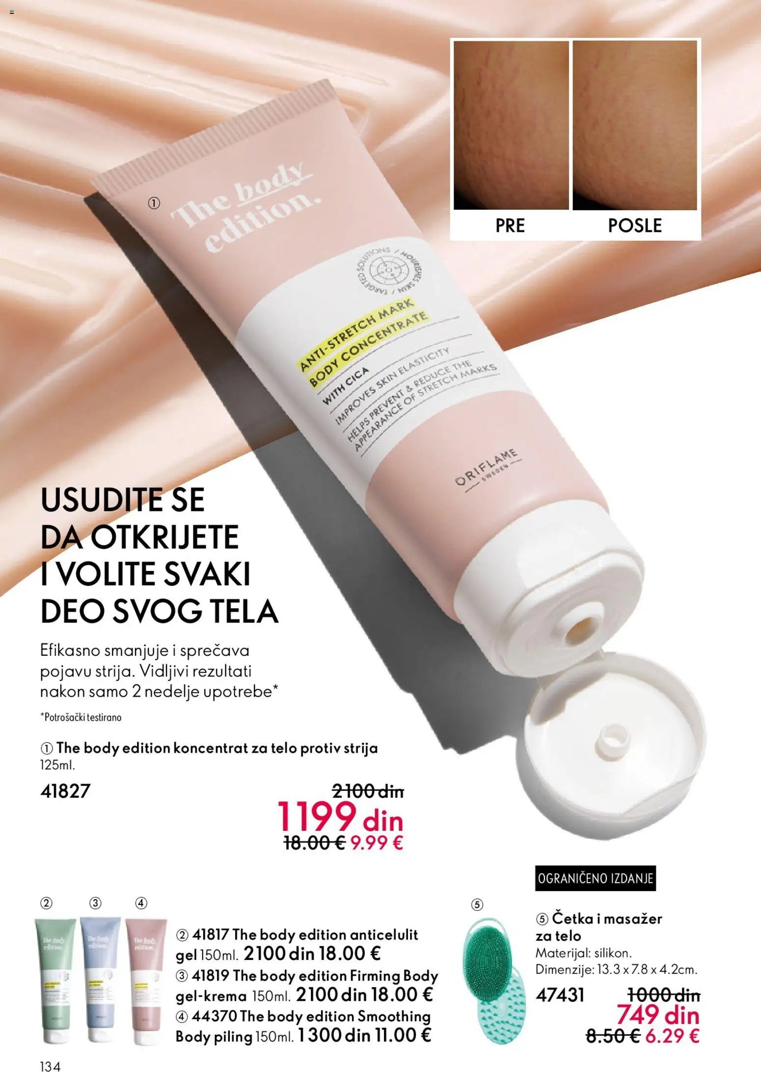 Oriflame katalog - važi od 01.04.2026 | Strana: 134