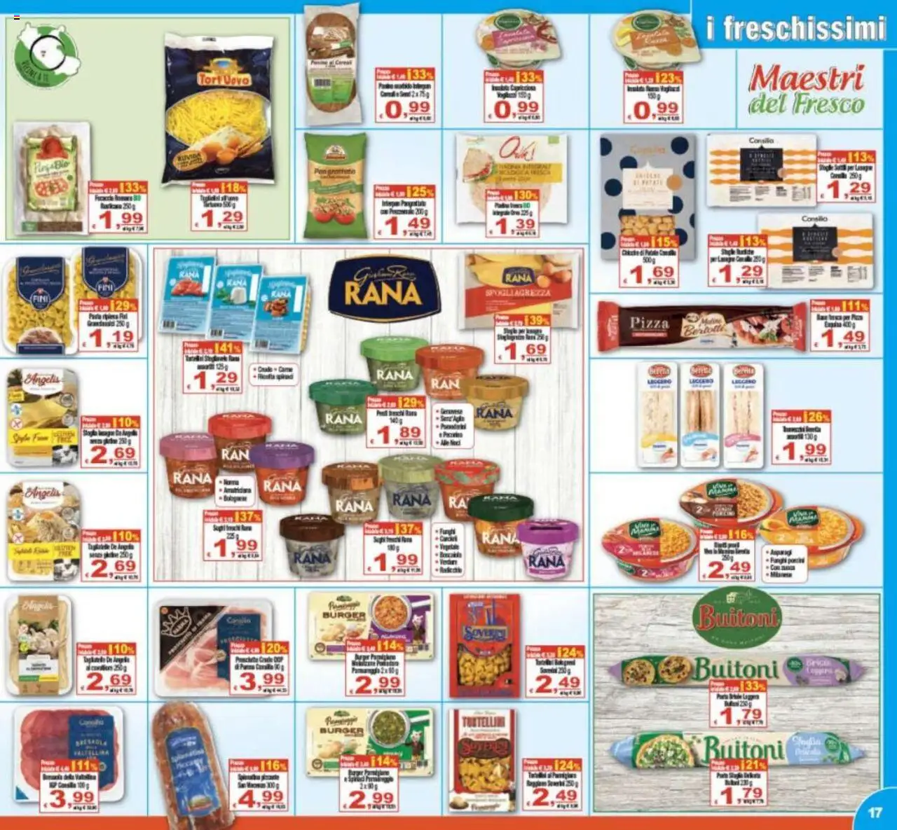 Volantino CTS del 19.08.2025 | Pagina: 17 | Prodotti: Pizza, Bresaola