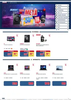 Anteprima del volantino Trony Brescia catalogo valido a partire dal 04.12.2025