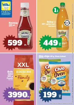 Family Diszkont Akciós újság - amely érvényes a következő dátumtól: 05.02.2026