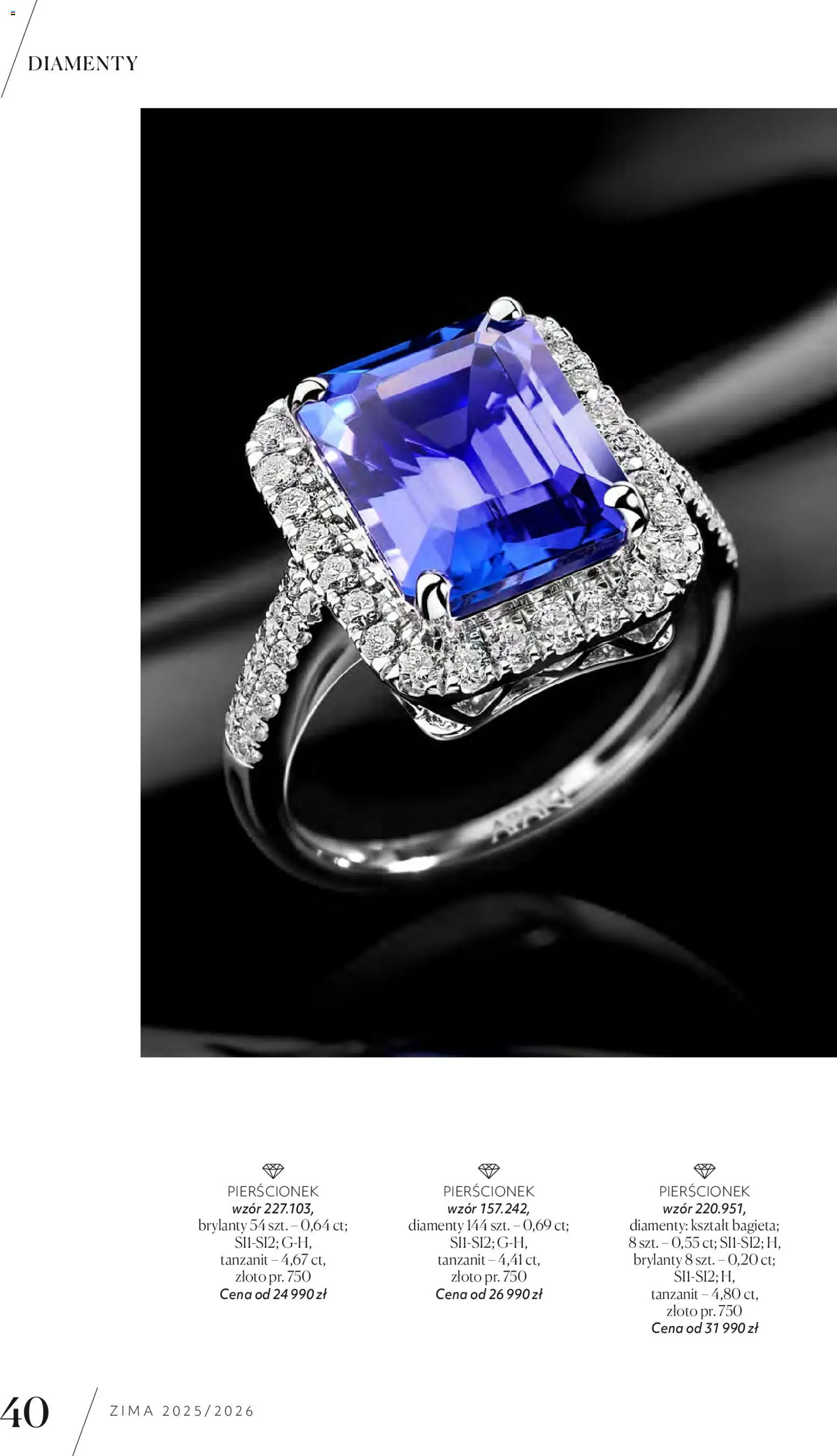 Apart promocje od 04.11.2025 | Strona: 42 | Produkty: Pierścionek