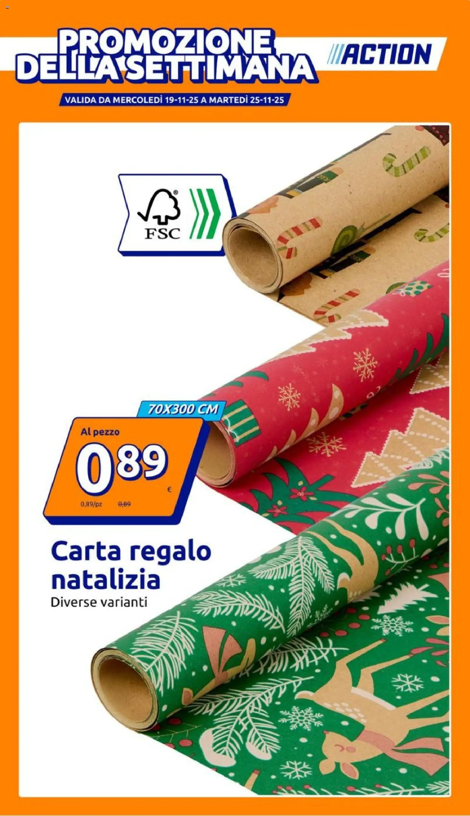 Volantino Action del 19.11.2025 | Pagina: 1
