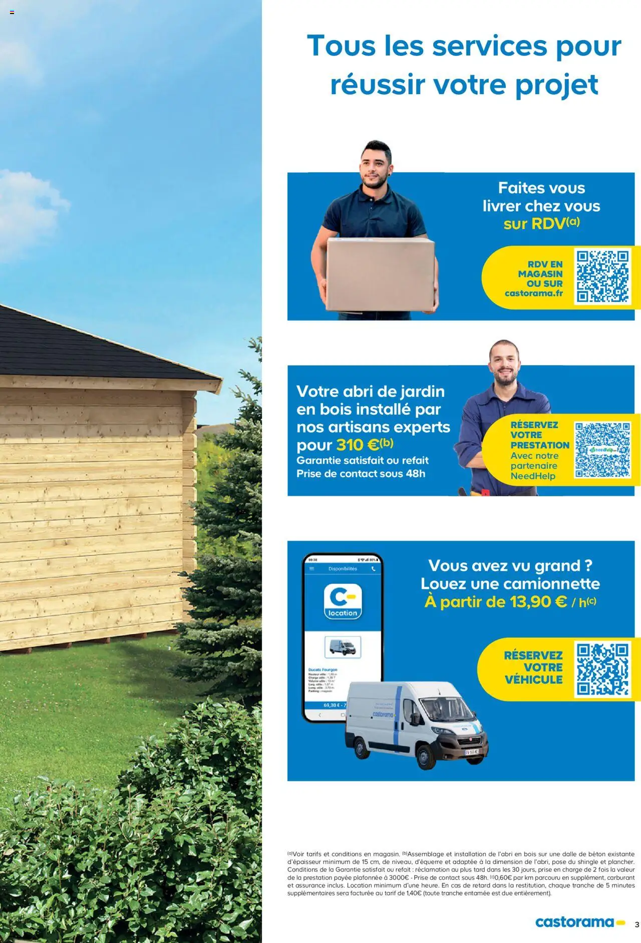  | Page: 3 | Produits: Prise, Abri de jardin