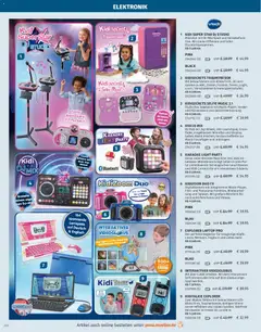 Müller Spielwarenkatalog ab 27.10.2025 gültig | Seite: 200 | Produkte: Mikrofon, Digitalkamera, Laptop