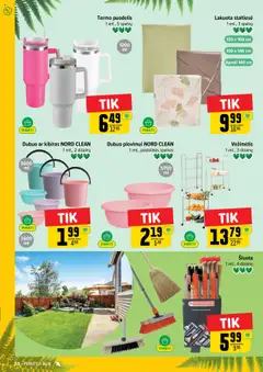 IKI leidinys│galioja nuo 16.06.2025 | Puslapis: 58 | Prekių: Puodelis, Dubuo, Staltiesė, Kibiras
