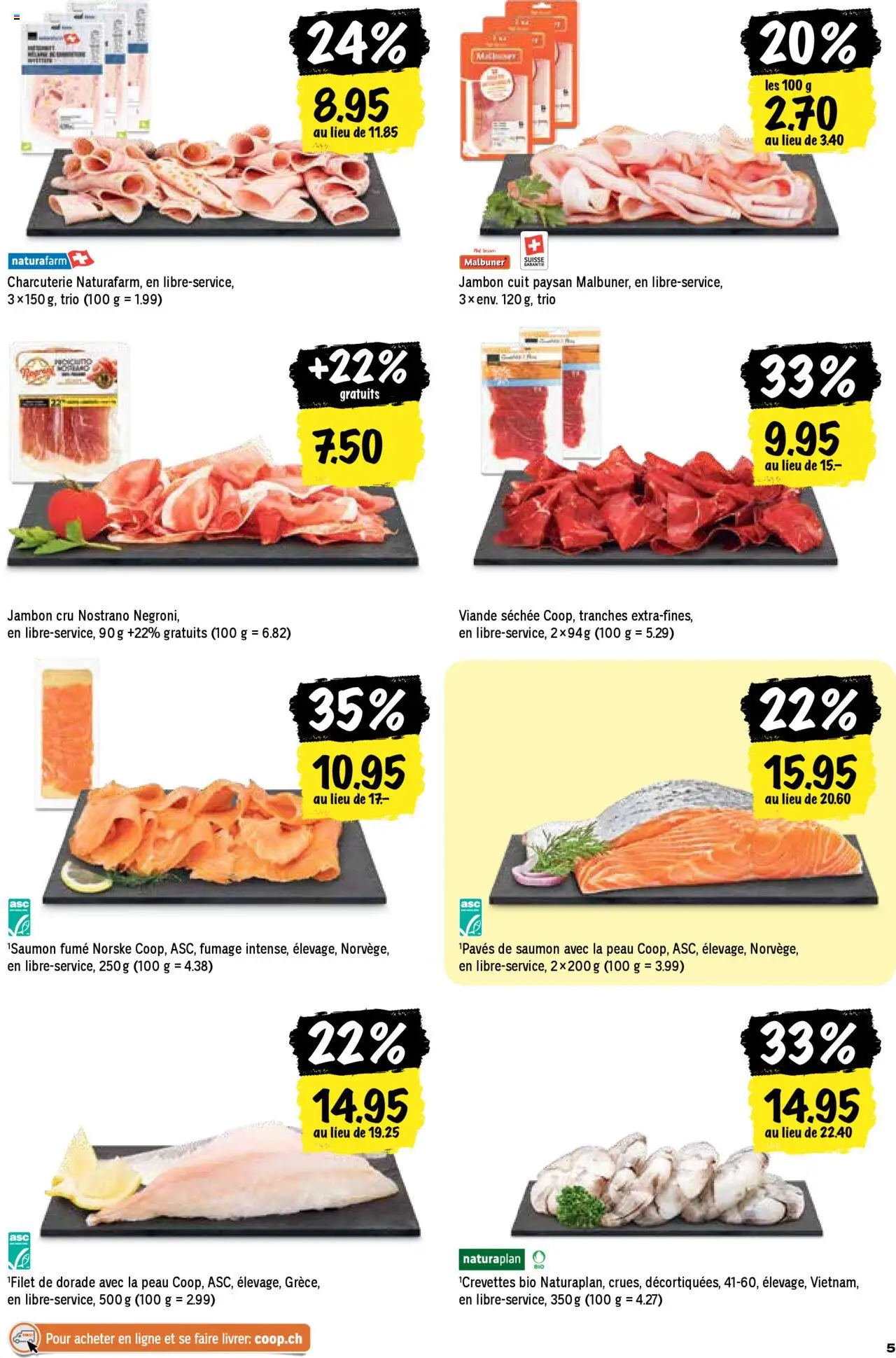Coop - Les actions de la semaine ab 07.08.2025 | Seite: 5