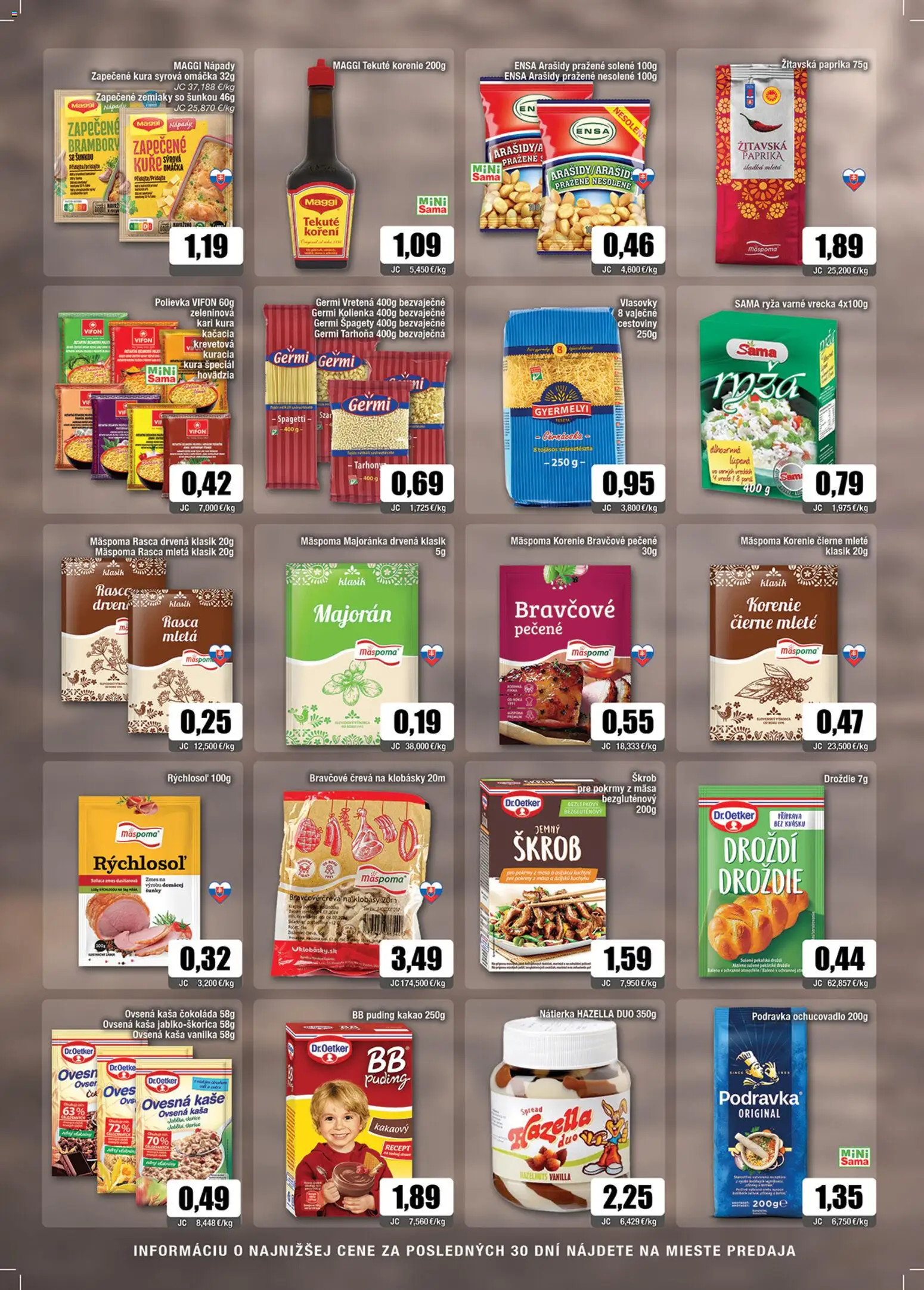 Nové Sama akcie – leták je platný od 30.01.2026 | Strana: 6