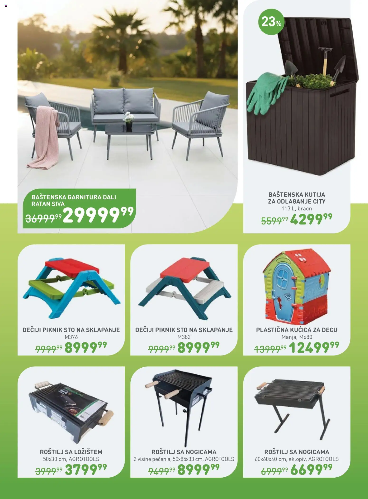 JUMBO katalog - važi od 13.03.2026 | Strana: 15 | Proizvode: Sto, Kutija, Roštilj