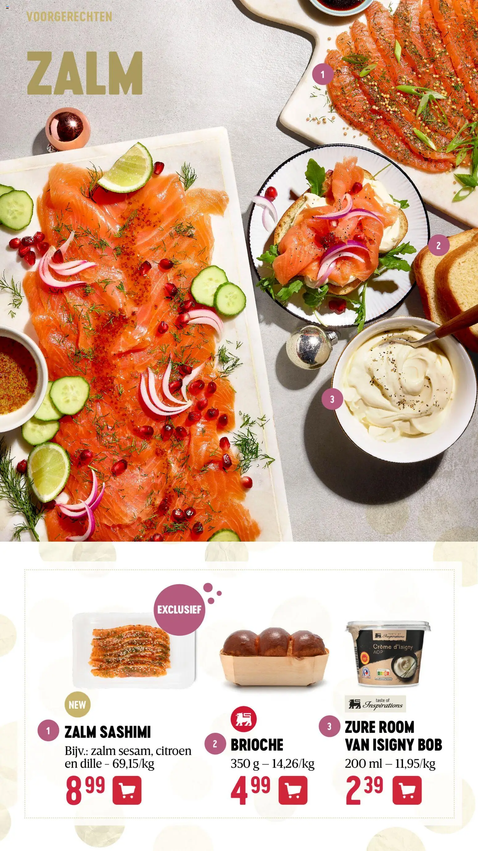 {H1} | Pagina: 14 | Producten: Zalm, Room, Citroen, Crème
