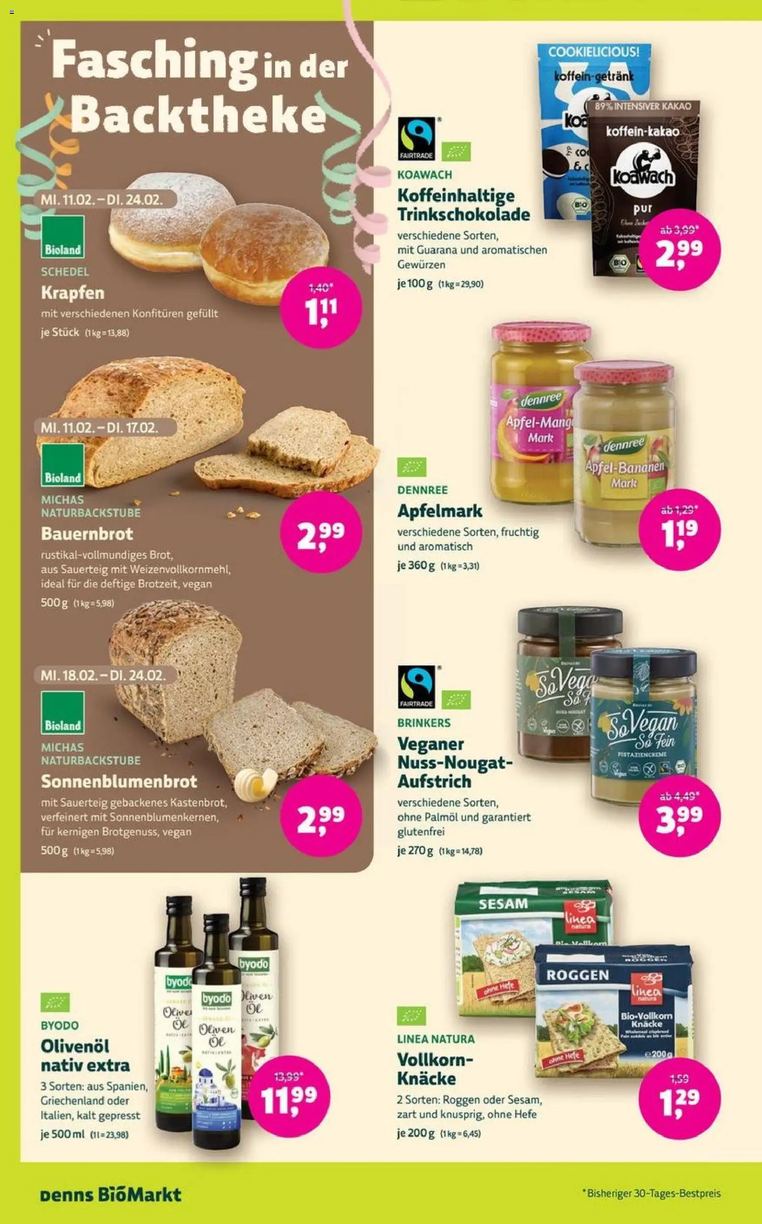 Denns BioMarkt Angebote – gültig ab 11.02.2026 | Seite: 10