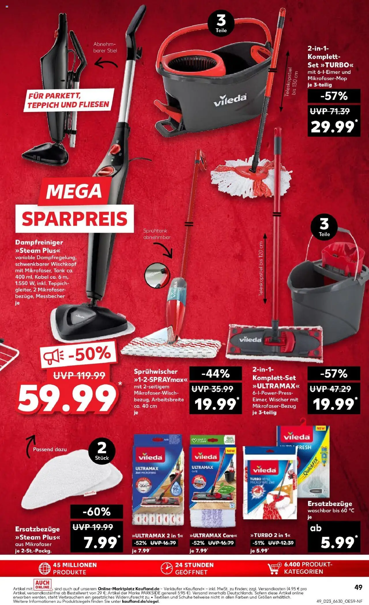 Kaufland prospekt Gummersbach	 - gültig ab dem 09.06.2025 | Seite: 64 | Produkte: Kabel, Teppich