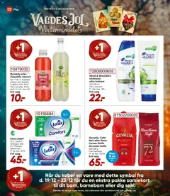 Bilka - Tilbudsavis gyldig fra 19.12.2025 | Side: 21 | Produkter: Shampoo, Balsam, Kaffe, Lime