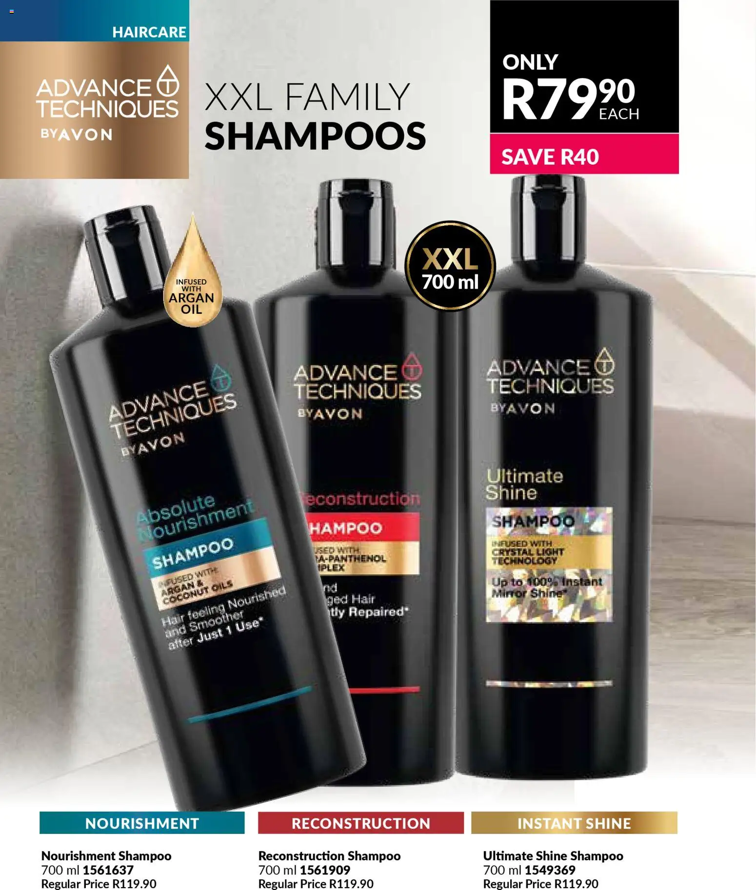 New Avon catalogue – valid from 31.01.2026 | Page: 178 | Products: Mirror, Light, Shampoo