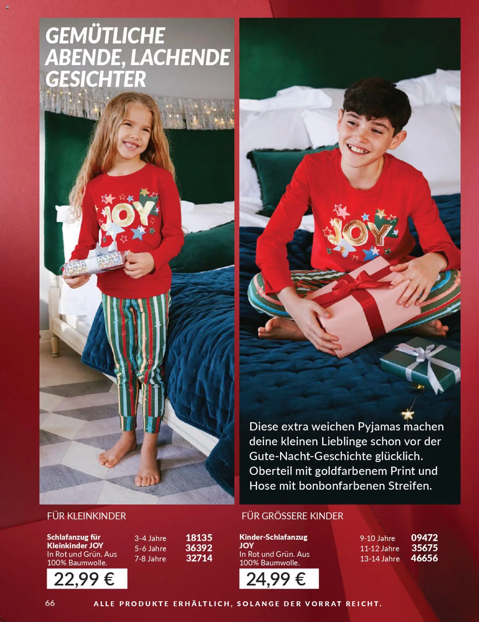 AVON Weihnachtsgeschenkideen – gültig ab 01.11.2025 | Seite: 66 | Produkte: Hose