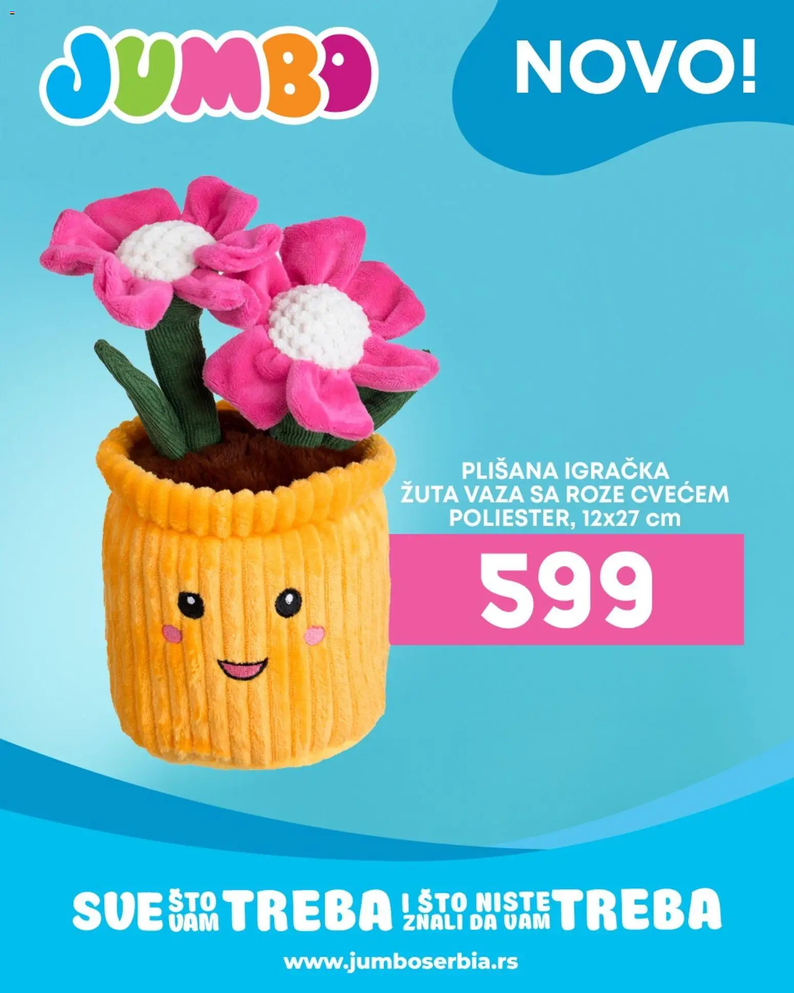 JUMBO katalog - važi od 23.02.2026 | Strana: 3 | Proizvode: Sto, Vaza