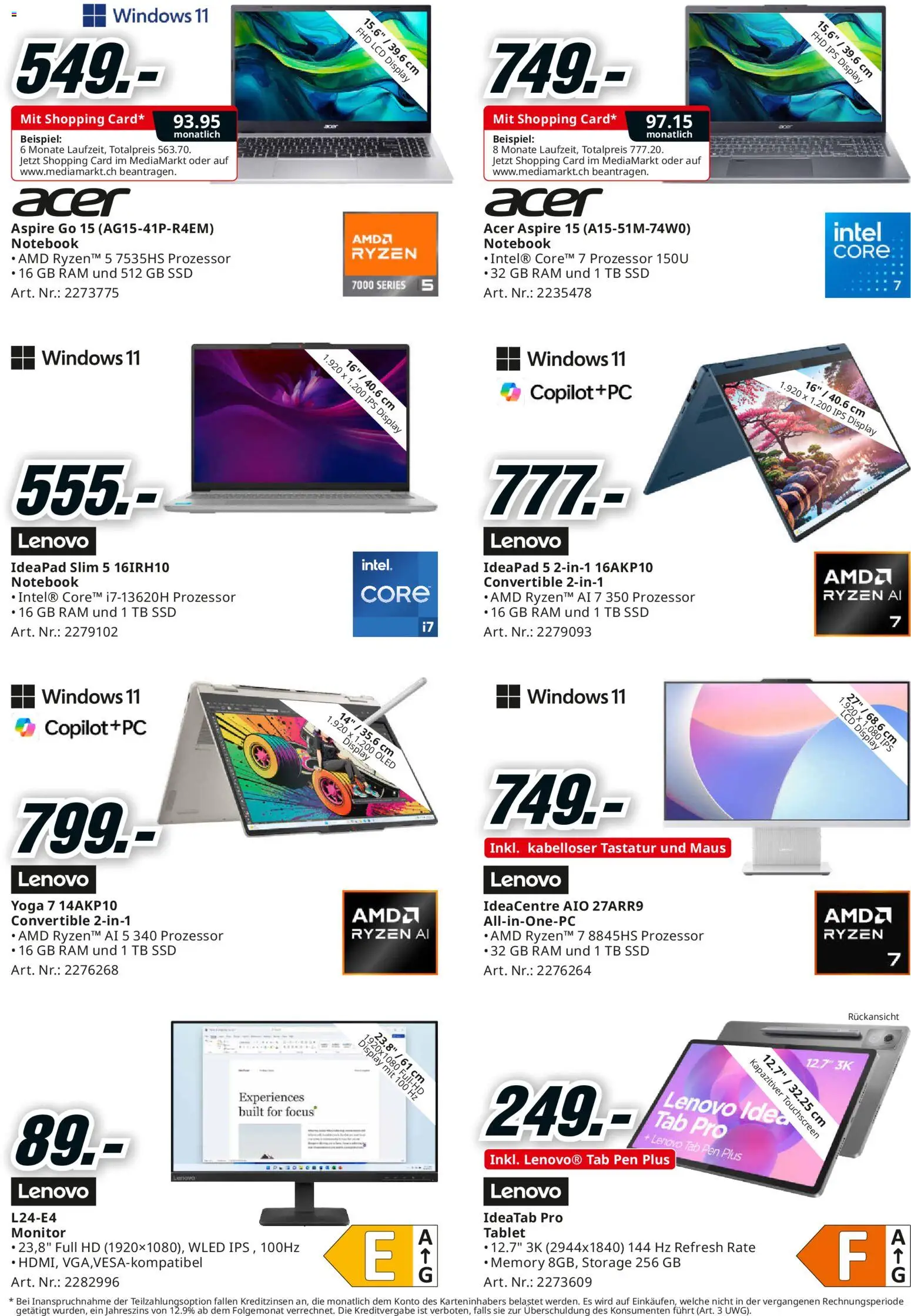 Media Markt - Black Friday – gültig ab 02.11.2025 | Seite: 11 | Produkte: Notebook, Tastatur, Maus, Lenovo