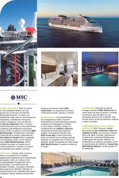 Vista previa Viajes El Corte Inglés Cruceros marítimos válido desde el 01.01.2026 | Página: 11