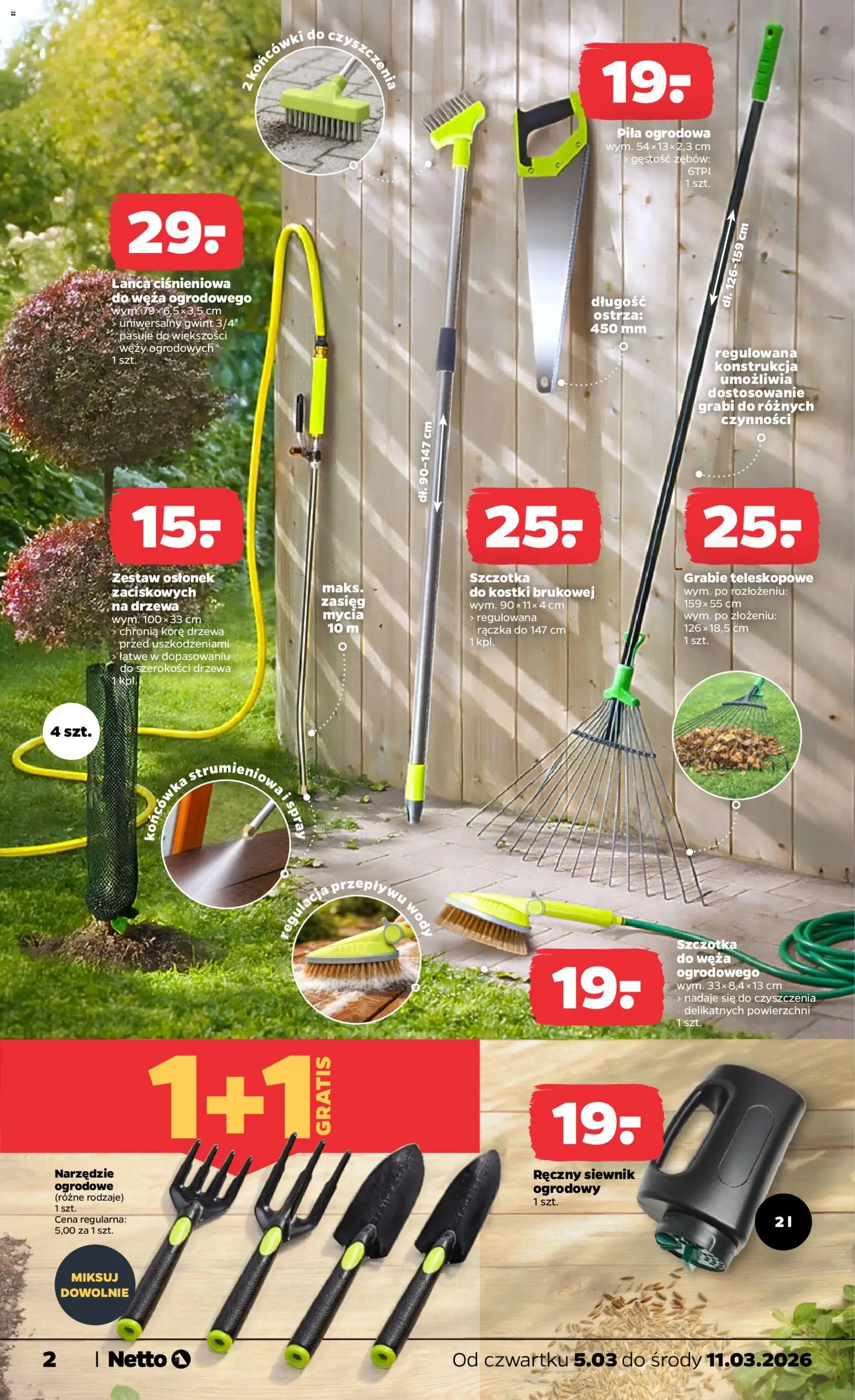 Netto gazetka od czwartku NonFood od 05.03.2026 | Strona: 2 | Produkty: Szczotka