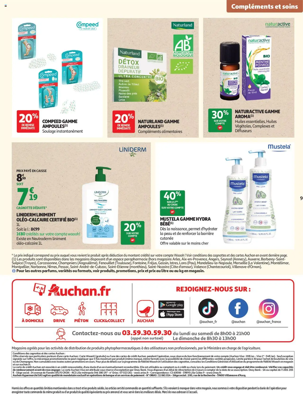 {H1} | Page: 9 | Produits: Menthe, Digestif, Lait, Thé