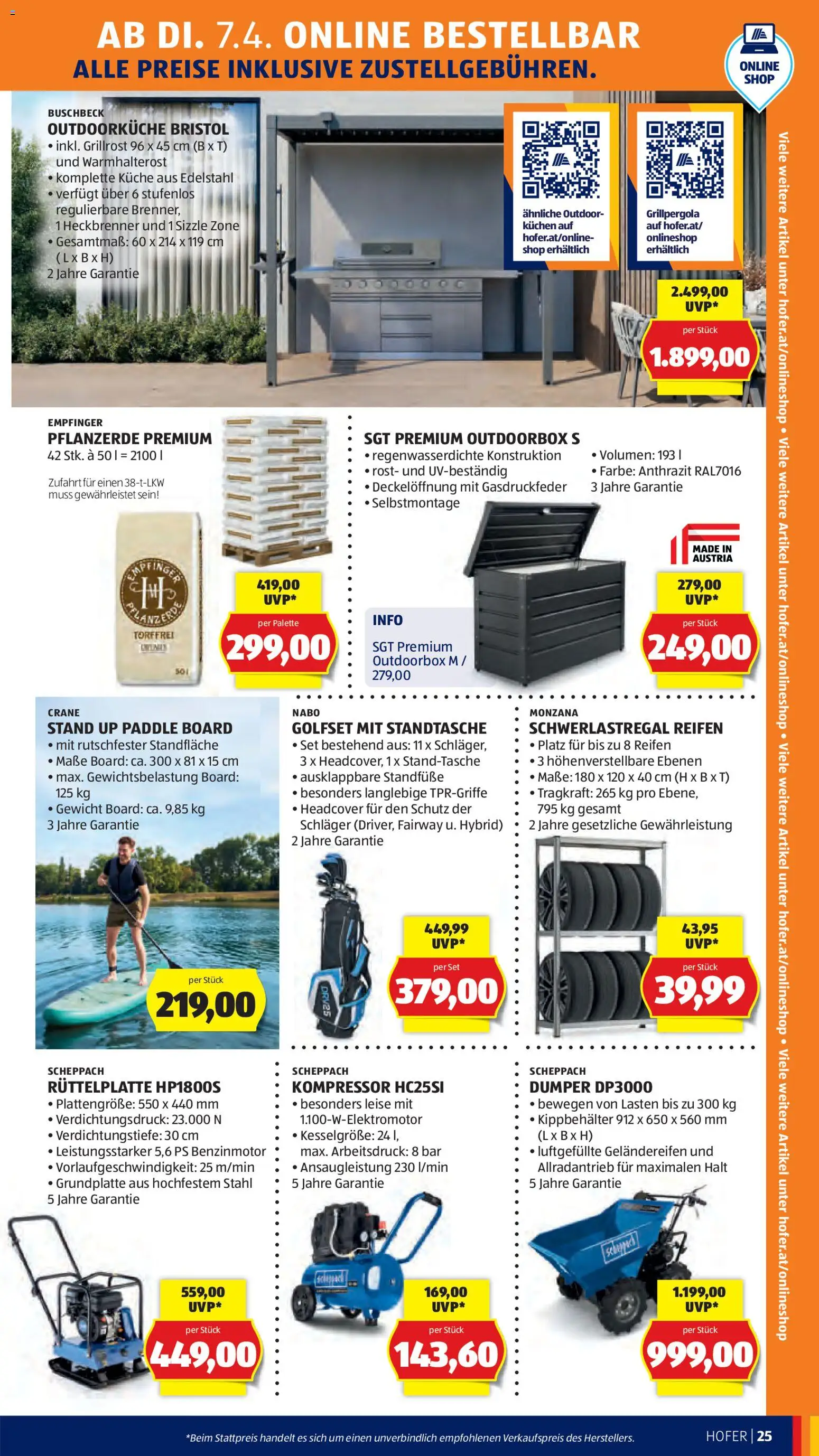 Hofer AT Akciós Újság 2026.04.03.-tól/töl - fantasztikus ajánlatokat! 🛍️ | Magyarország