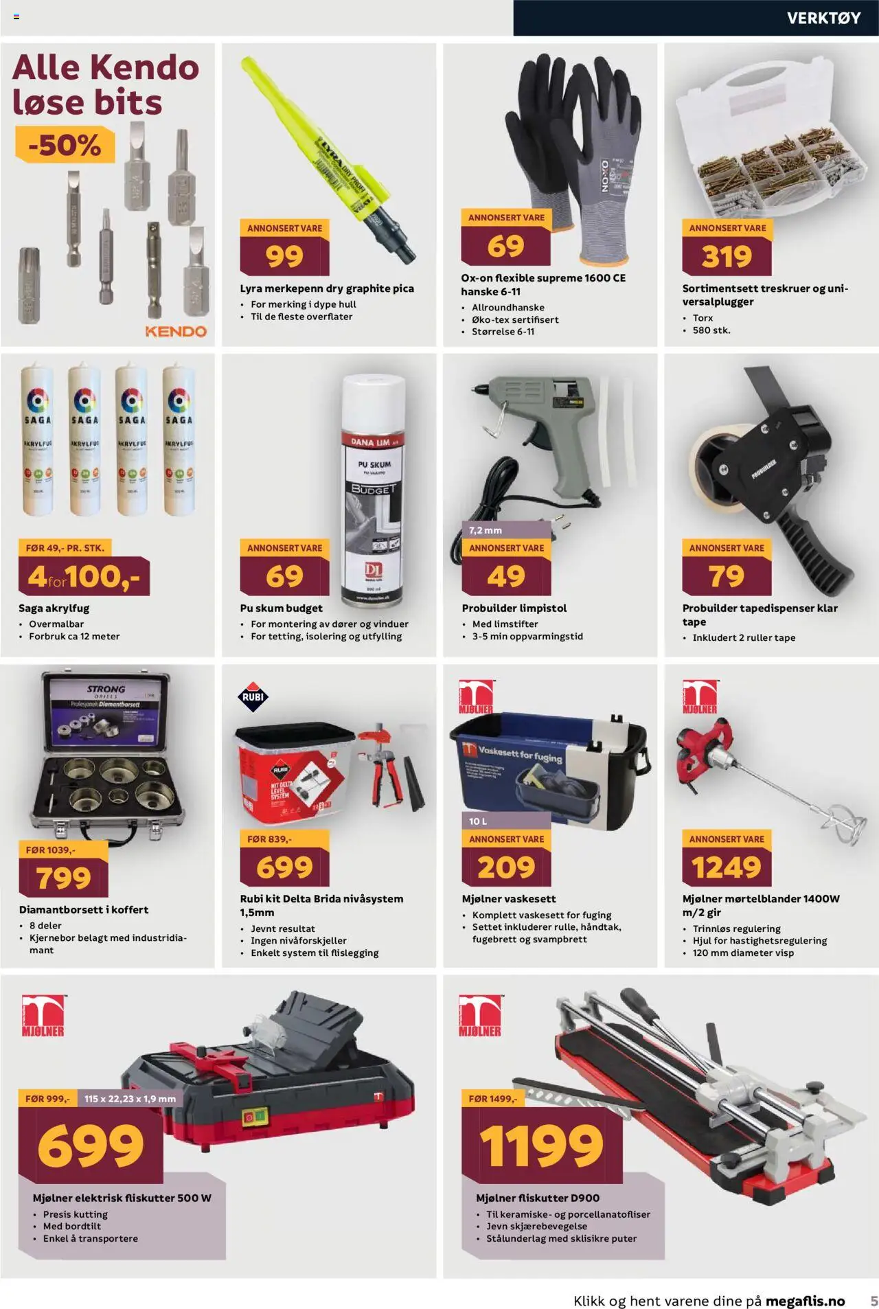  | Side: 5 | Produkter: Visp, Koffert