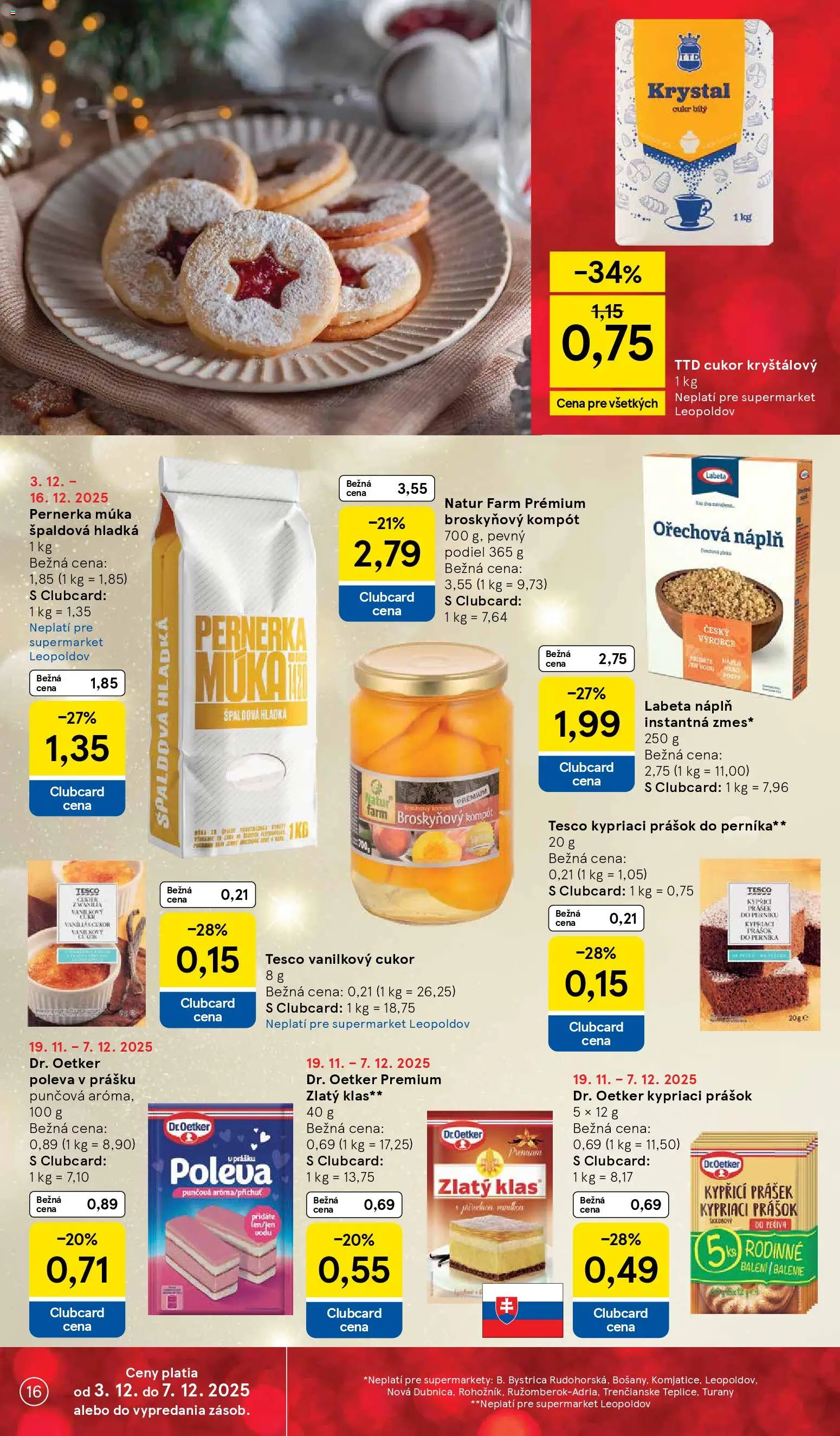 Nové Tesco akcie – leták je platný od 03.12.2025 | Strana: 16