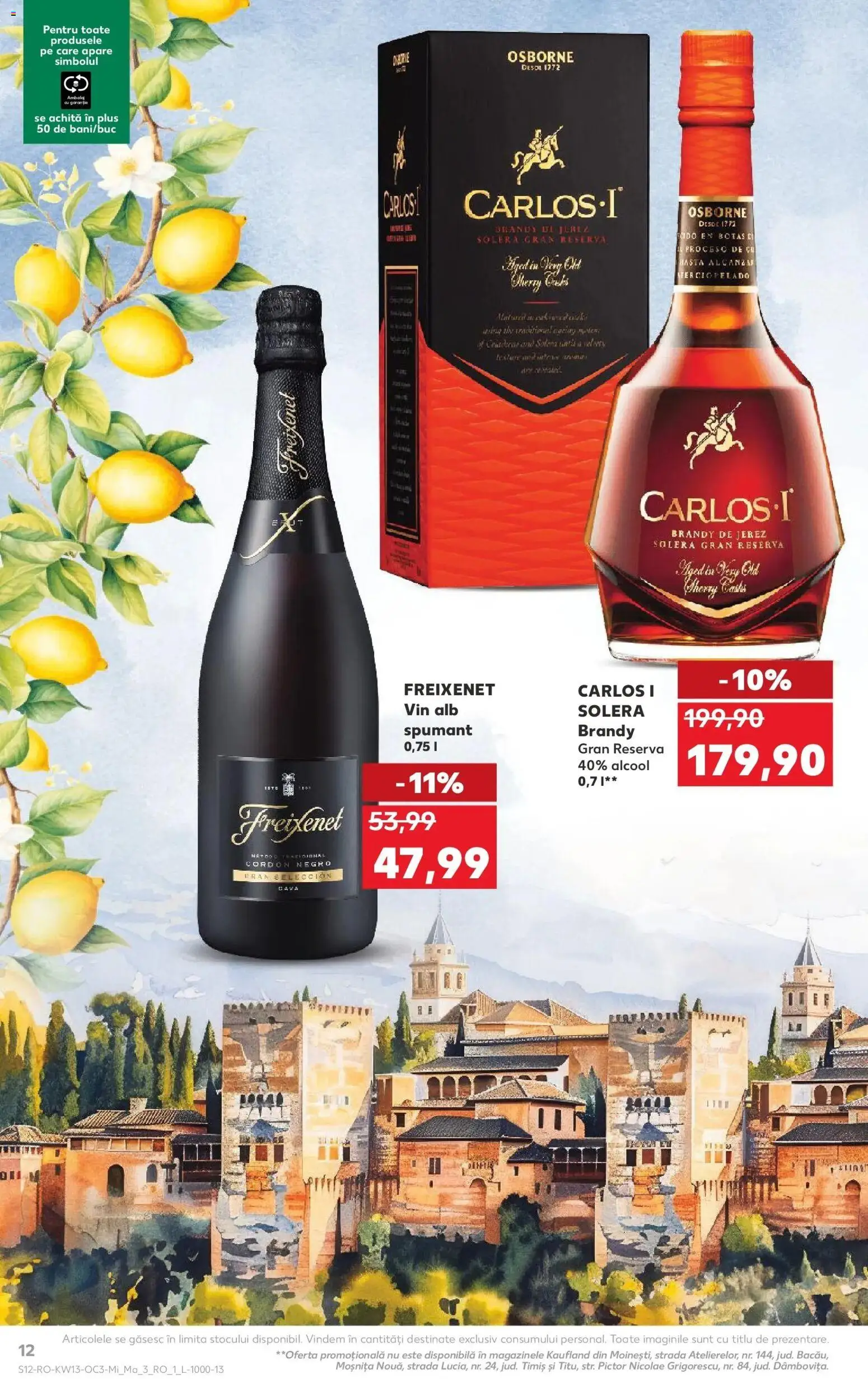Noul catalog Kaufland – valabil de la 25.03.2026 | Pagină: 12 | Produse: Vin