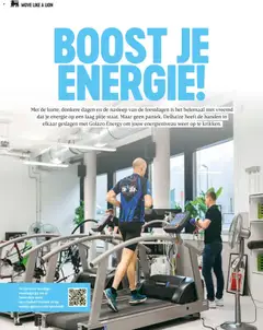 Delhaize Magazine - Voorbeeld van een folder van Delhaize, geldig van 23.01.2026 | Pagina: 94 | Producten: Boost, Batterijen