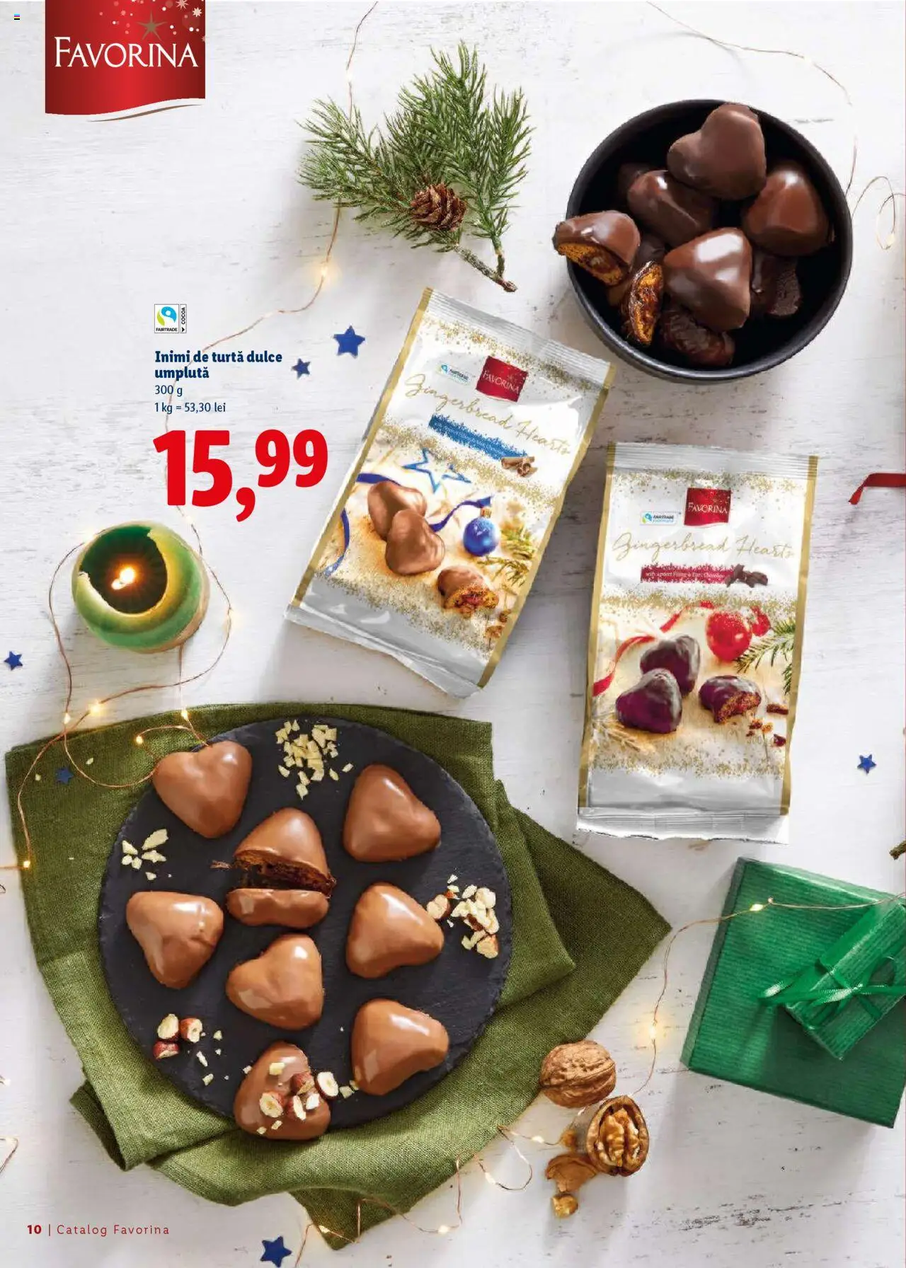 Noul catalog Lidl – valabil de la 16.10.2025 | Pagină: 10 | Produse: Turtă dulce