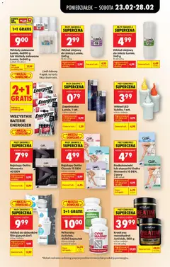 Pogląd oferty "Rajstopy Gatta Moments 40 DEN, Rajstopy" - ważna od 23.02.2026 | Strona: 73