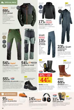 Espace Emeraude - Prévisualisation de Espace Emeraude Catalogue spécial motoculture - 2026 valide à partir de 25.02.2026 | Page: 14