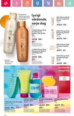 Oriflame reklamblad aktuell från 03.08.2025 | Sida: 134