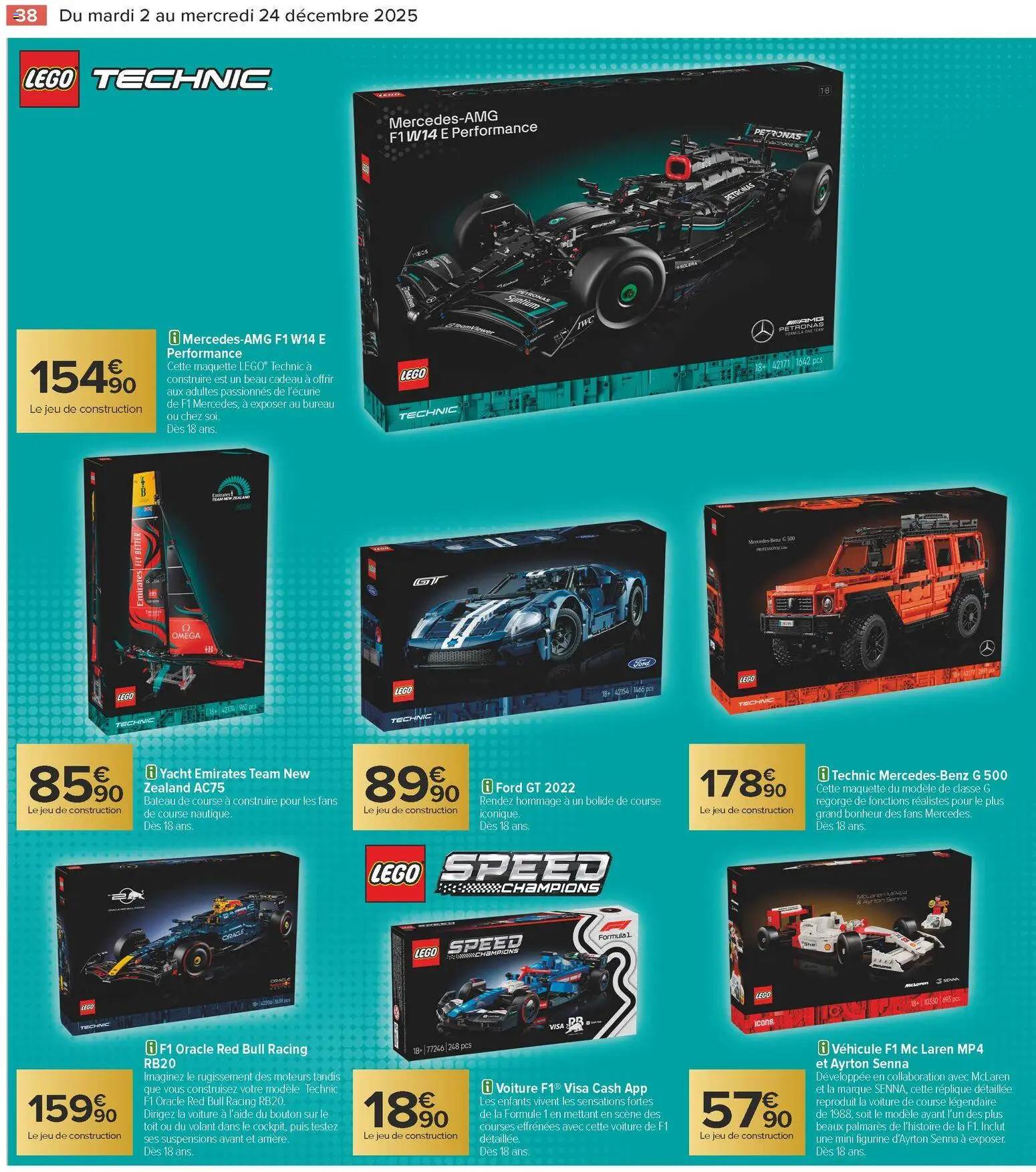 {H1} | Page: 40 | Produits: Légo, MP4, Bureau, Red bull