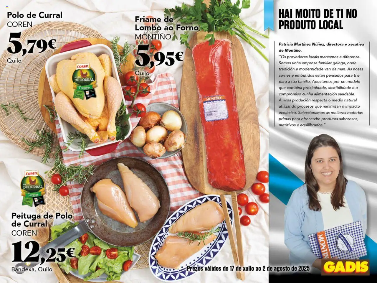 Gadis folleto Galicia │ válido desde el 17.07.2025 | Página: 3 | Productos: Νυχτικό