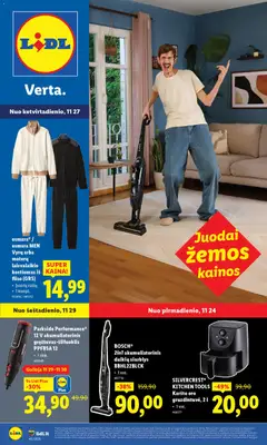 LIDL leidinys galioja nuo 24.11.2025