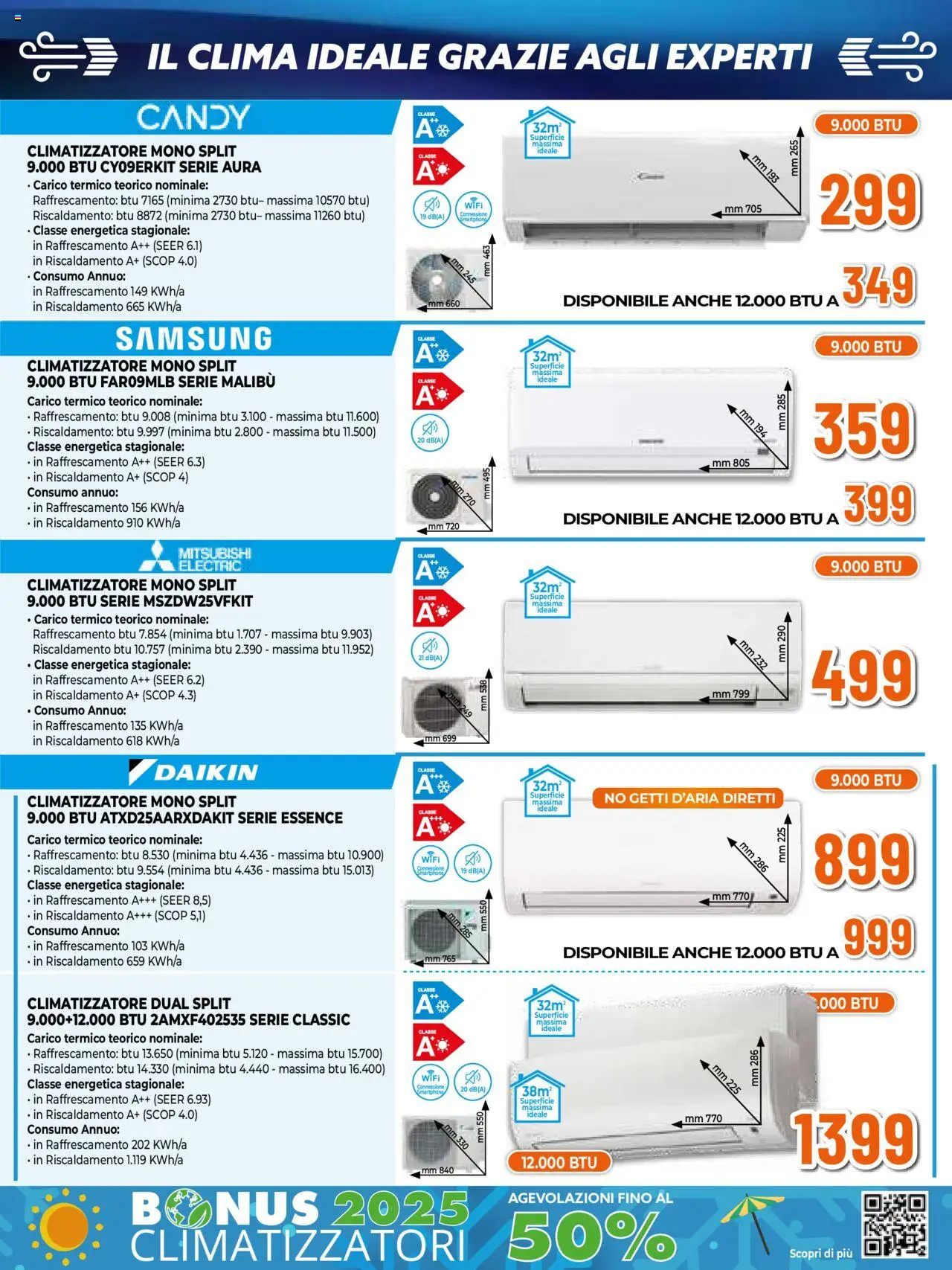 Volantino Iperal del 05.06.2025 | Pagina: 16 | Prodotti: Climatizzatore, Smartphone, Samsung