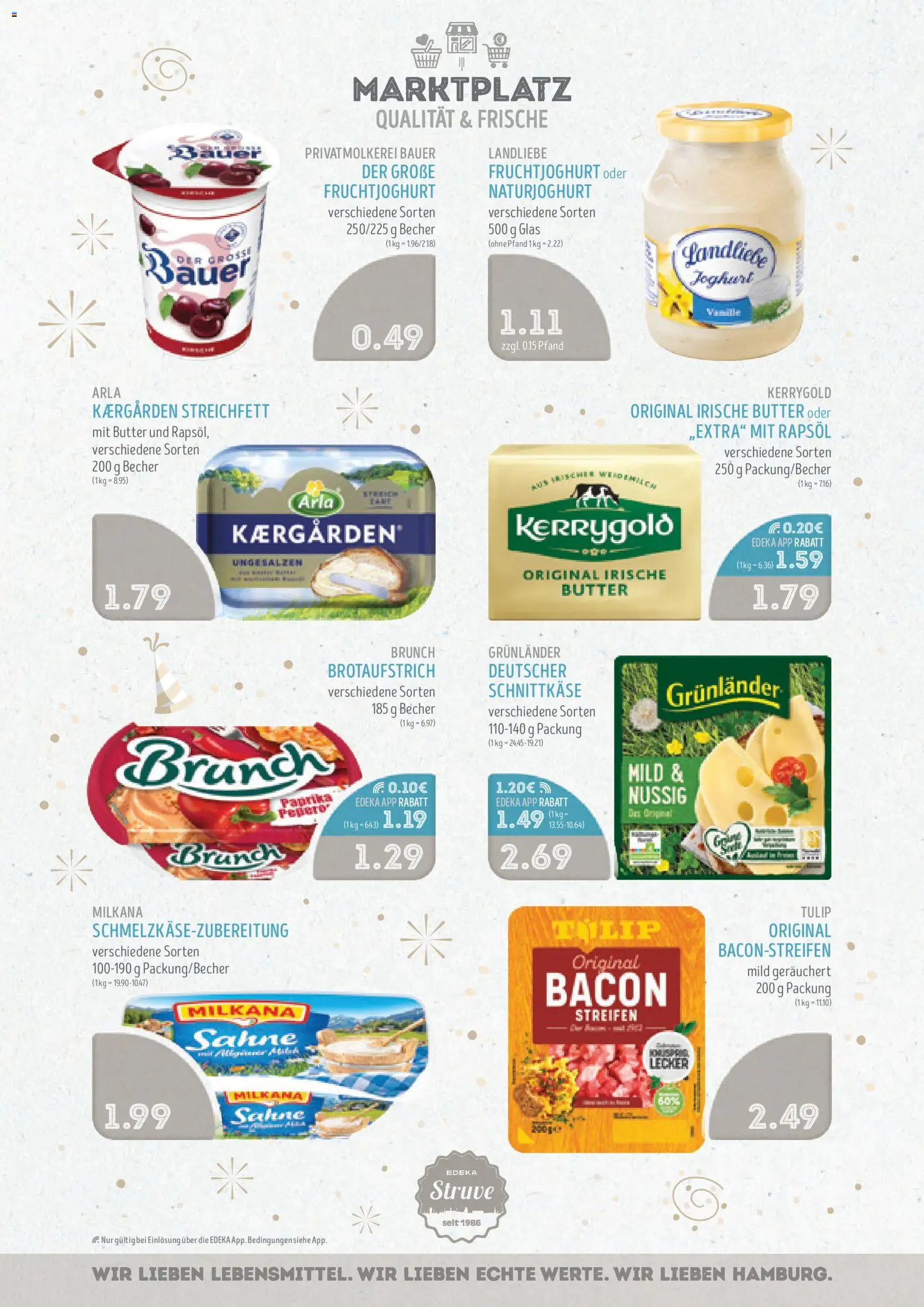 Edeka Struve Prospekt 	 – gültig ab 29.12.2025 | Seite: 8 | Produkte: Joghurt, Rapsöl, Fruchtjoghurt, Sahne
