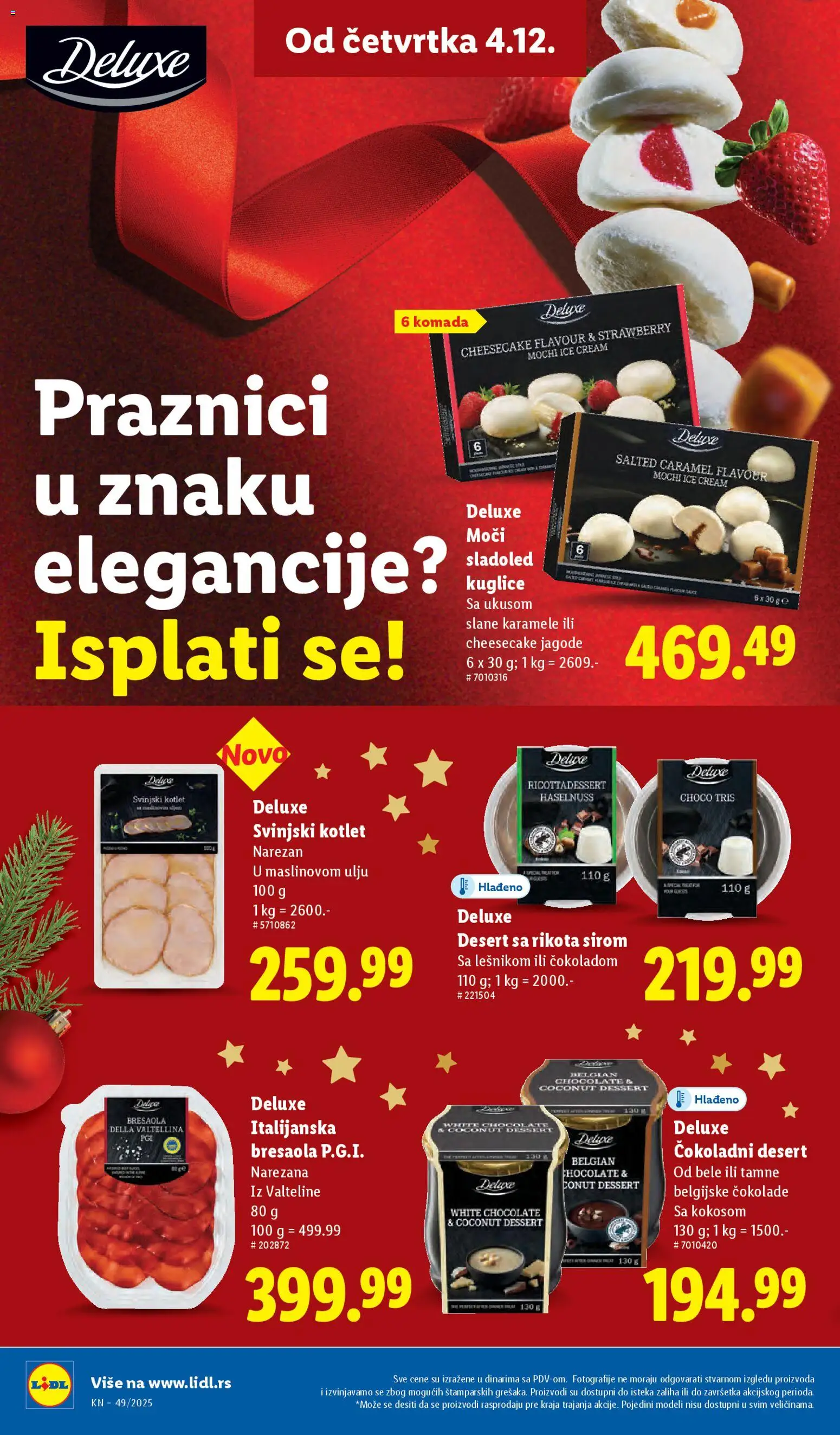 Lidl katalog - važi od 04.12.2025 | Strana: 36