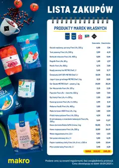 Makro Gazetka - Festiwal Marek Własnych od 04.08.2025 | Strona: 2 | Produkty: Kiełbasa, Jogurt, Oliwki czarne, Ogórki konserwowe