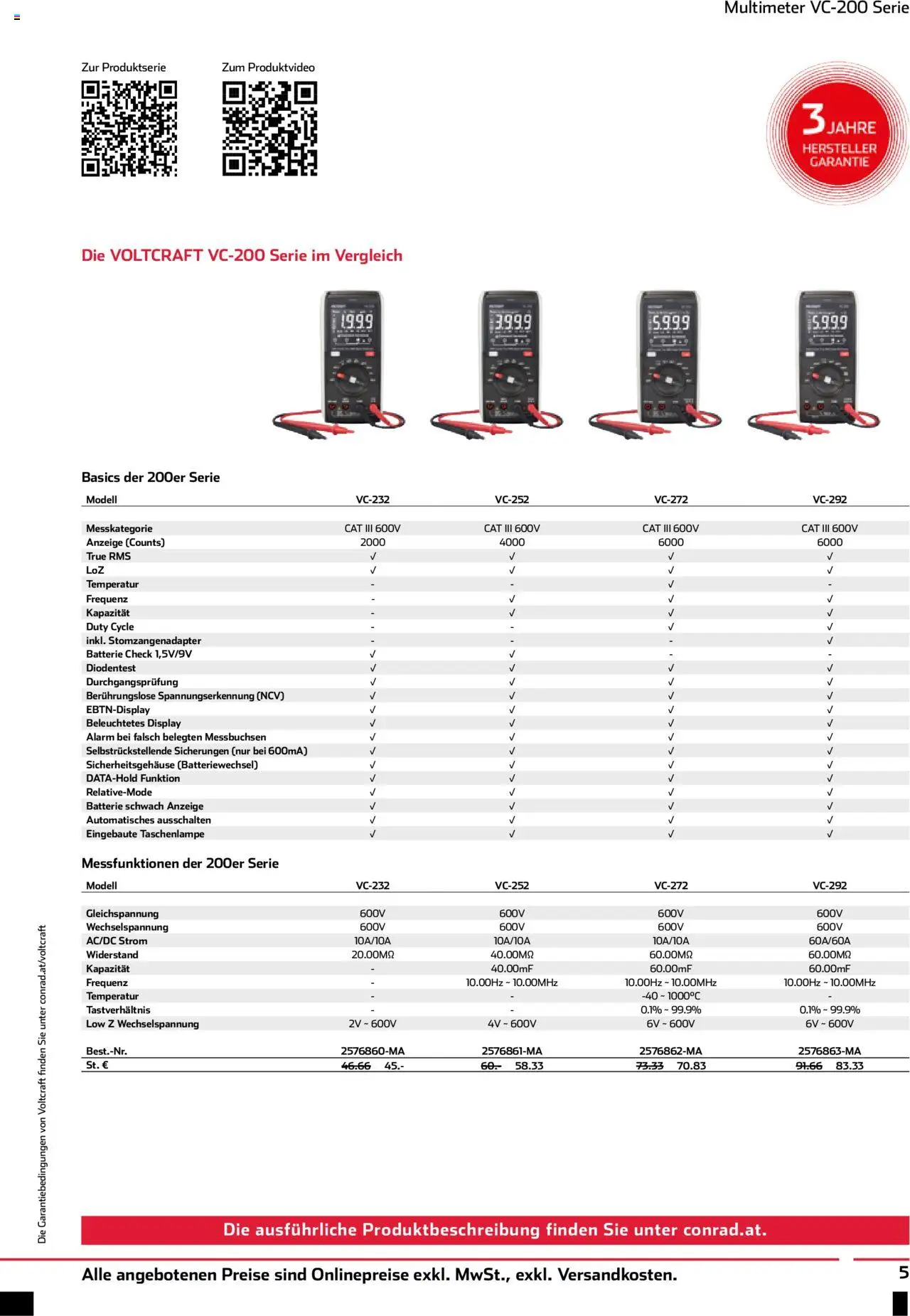 Conrad Voltcraft News gültig ab 13.03.2025 | Seite: 5 | Produkte: Batterie