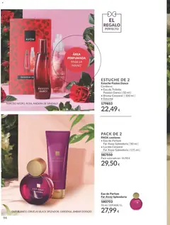 Vista previa Eau de Parfum Far Away Splendoria, 50 ml válido desde el 01.03.2026 | Página: 100 | Productos: Perfume, Eau de toilette, Loción corporal, Eau de parfum