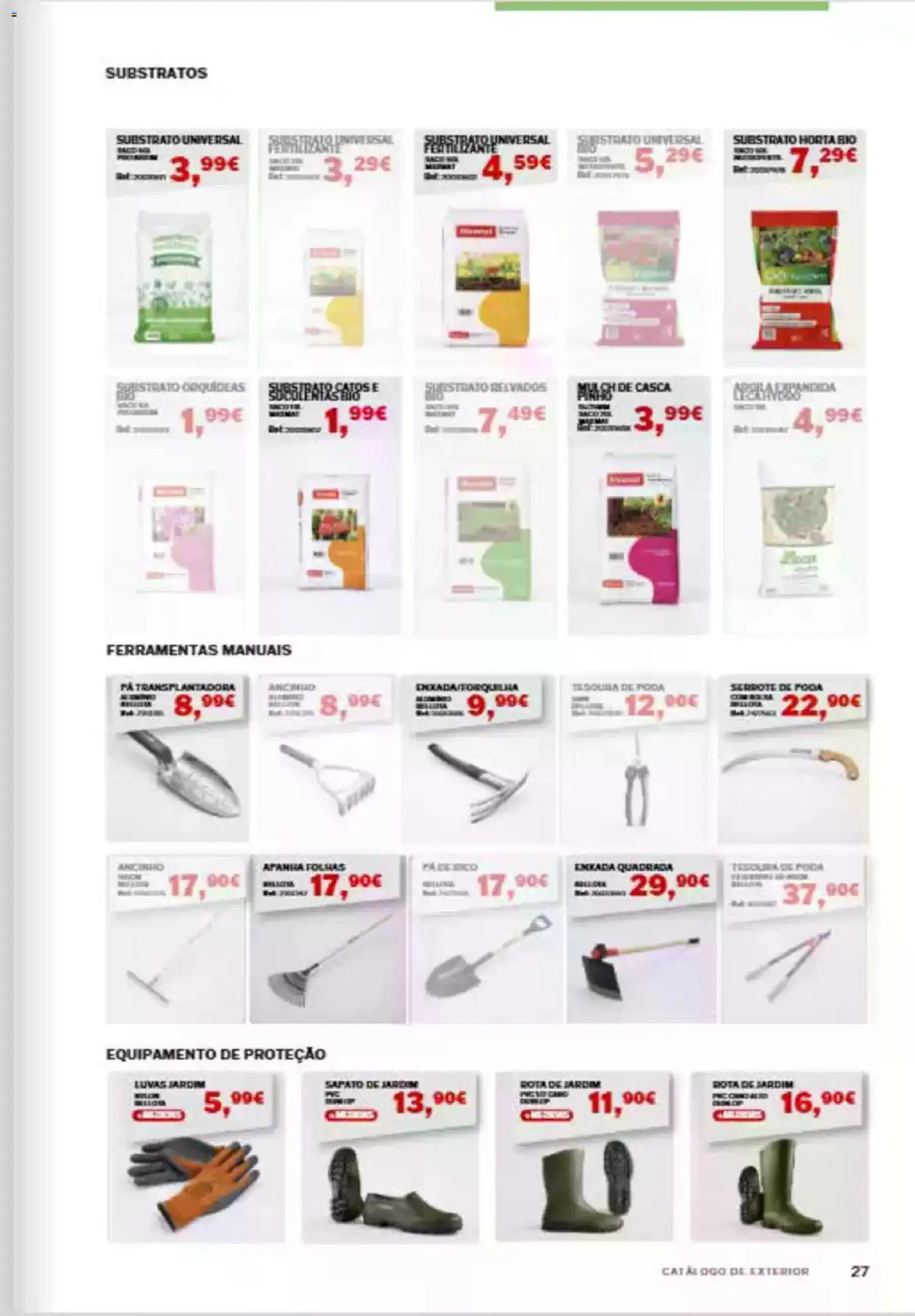 Maxmat folheto │ válido de 23.04.2026 | Página: 27 | Produtos: Enxada, Luvas, Ferramentas, Pá