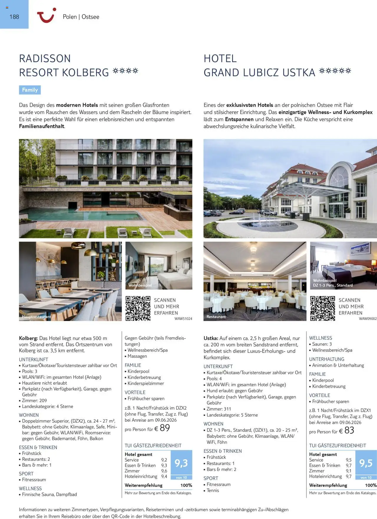 Aida - Urlaub mit eigener Anreise  – gültig ab 01.11.2025 | Seite: 188 | Produkte: Babybett, Küche, Föhn