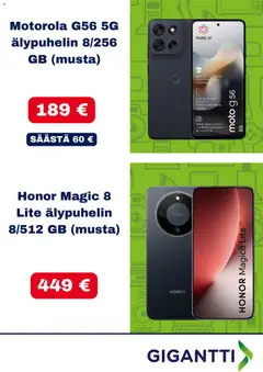 Gigantti-mainoslehti voimassa 06.02.2026 alkaen | Sivu: 2 | Tuotteet: Älypuhelin