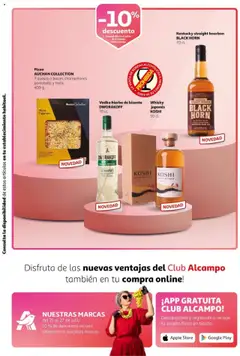 Alcampo - Club Nacional  │ válido desde el 30.07.2025 | Página: 11 | Productos: Pizza, Vodka, Whisky, Apple