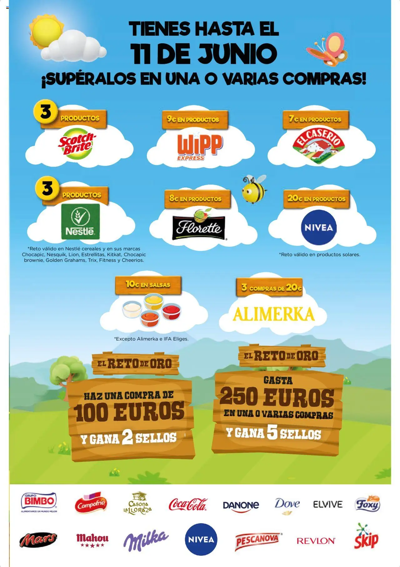 Alimerka folleto Castilla y León │ válido desde el 29.05.2025 | Página: 25 | Productos: Cereales