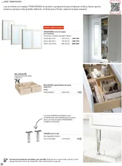 Vista previa Catálogo IKEA Baños válido desde el 01.09.2025 | Página: 32 | Productos: Muebles, Armario, Lavabo, Baño