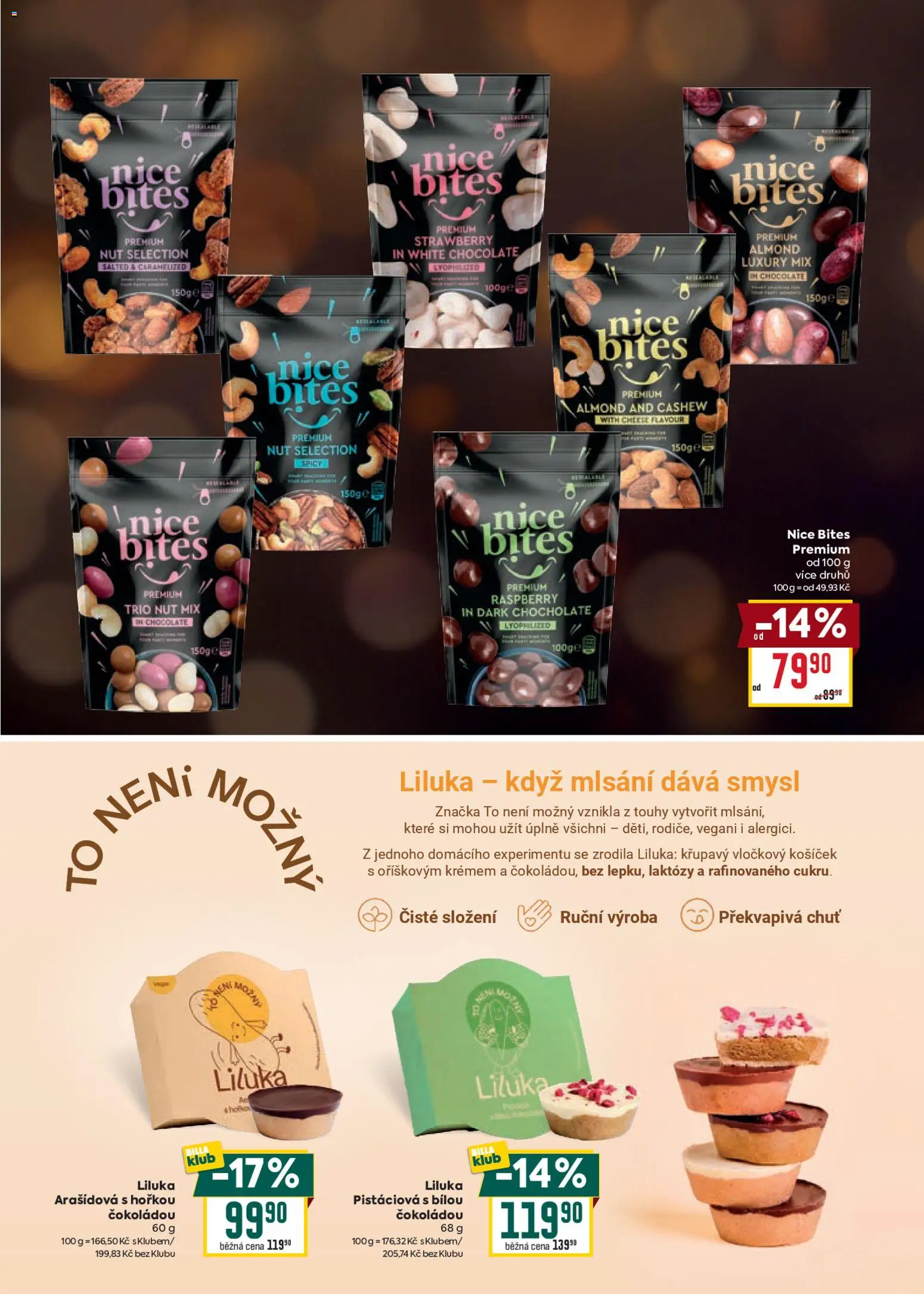 Billa leták - Delikatesy od 03.12.2025 | Strana: 13 | Produkty: Košíček