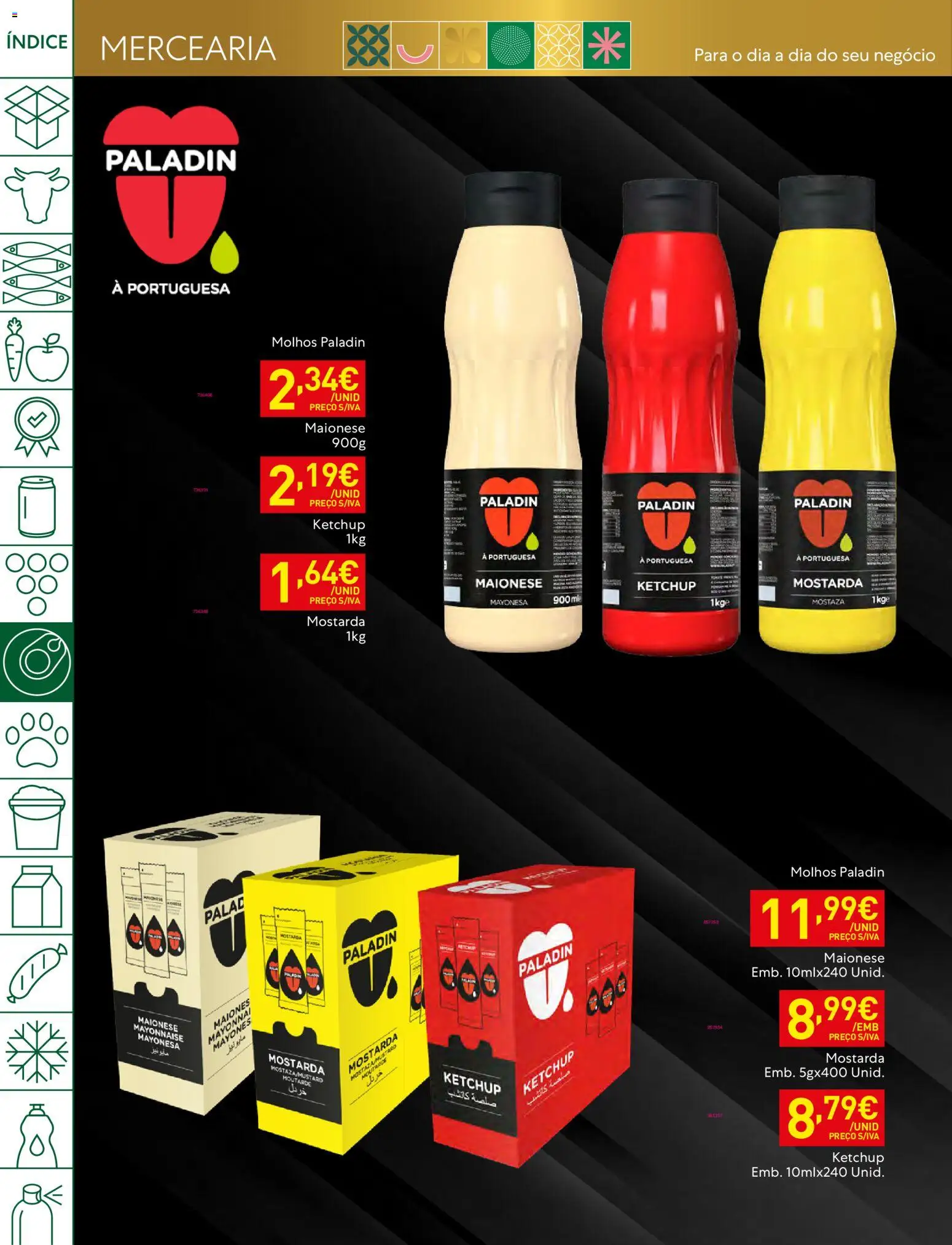 Recheio folheto │ válido de 23.12.2025 | Página: 38 | Produtos: Maionese, Ketchup